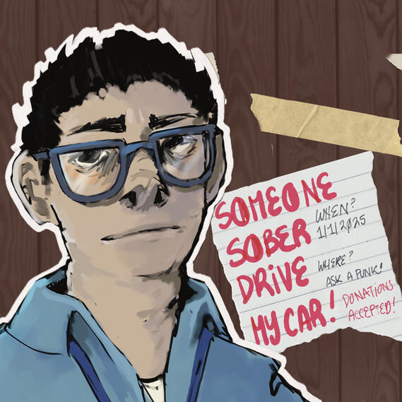 Someone Sober Drive My Car